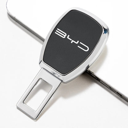 Boucle d'extension de ceinture de sécurité de voiture, accessoires de couverture de ceinture de sécurité pour BYD Atto E6 Tang E3 E9 F3 Song F3R Qing Yuan D1 S6 F0 E5 E2 E1