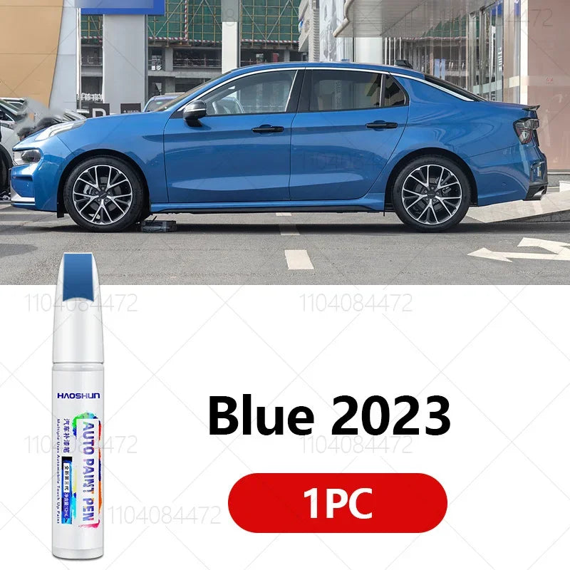 Stylo de réparation de peinture à plateforme CMA, pour Geely Lynk & Co 03 2018 – 2025, dissolvant de rayures, bricolage, accessoires automobiles, noir, blanc, bleu, rouge