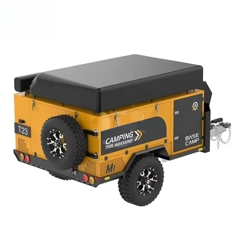 Petite remorque de sport et de divertissement personnalisée en Chine, camping-car coulissant pour Pickupcamper I so 9001 Seogwipo Port