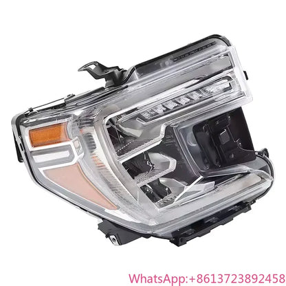 Phare avant de haute qualité pour GMC Sierra 1500 2019-2022