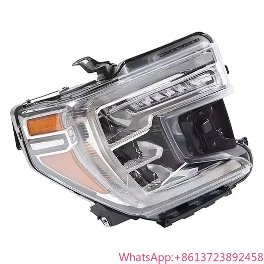 Phare avant de haute qualité pour GMC Sierra 1500 2019-2022