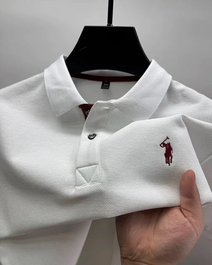 Marque haut de gamme 100% coton manches courtes polo shirt hommes été mode Designer nouveau poney broderie Casual t - shirt mode hommes