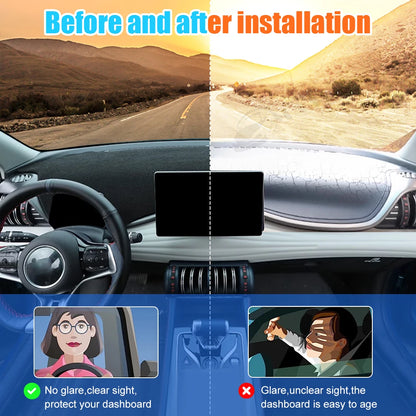 Couverture de tableau de bord de voiture, tapis Anti-UV pour BYD Atto 3 Ev 2022 2023, moulures intérieures de voiture, tampon antidérapant, accessoires Yuan Plus