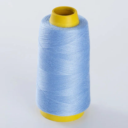 Fil à coudre en Polyester Durable, 1300 Yards/rouleau, Machine à coudre professionnelle, broderie, outils de couture à domicile
