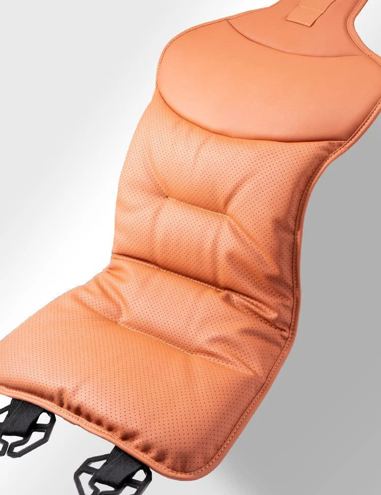 Housse de siège de voiture universelle en cuir, housse de coussin de taille pour siège de voiture, quatre saisons, coussin de Protection pour sièges intérieurs automobiles, accessoire de voiture