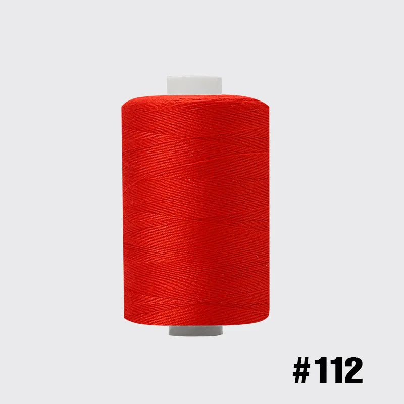 Bobine de fil à coudre 1000 polyester pour maison – broderie, point de croix, 402 yds