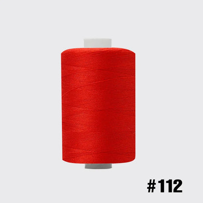 Bobine de fil à coudre 1000 polyester pour maison – broderie, point de croix, 402 yds