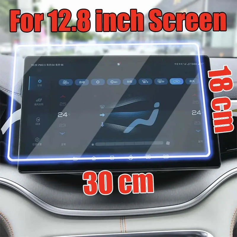 Protecteur d'écran en verre trempé pour BYD Seal U / Sealion 6 / Song Plus 2021 – 2023, Film anti-rayures pour affichage de Navigation GPS de voiture