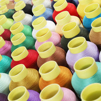 Bal apsody-Fil à broder en polyester, 5000m, 40WT, 120 tches, 200, pour machine à broder Brother Singer Janome Babylock, couture à domicile