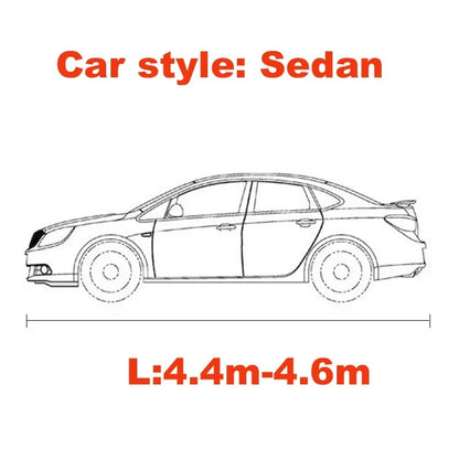 Pour voiture de sport berline SUV beauté style universel extensible couverture de voiture résistant au soleil coupe-vent anti-poussière résistant aux rayures Protection UV