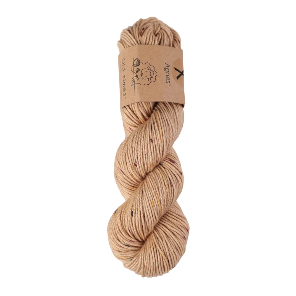 Fil de laine mérinos, tricot au Crochet, doux, teint à la main, chapeau DK tissé, fil arc-en-ciel pour bébé, 100g/écheveau