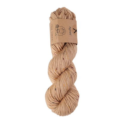 Fil de laine mérinos, tricot au Crochet, doux, teint à la main, chapeau DK tissé, fil arc-en-ciel pour bébé, 100g/écheveau