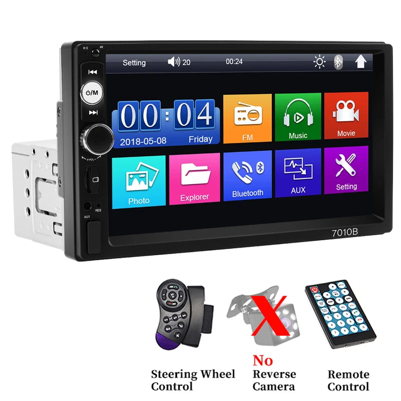 HIPPCRON autoradio HD 7 