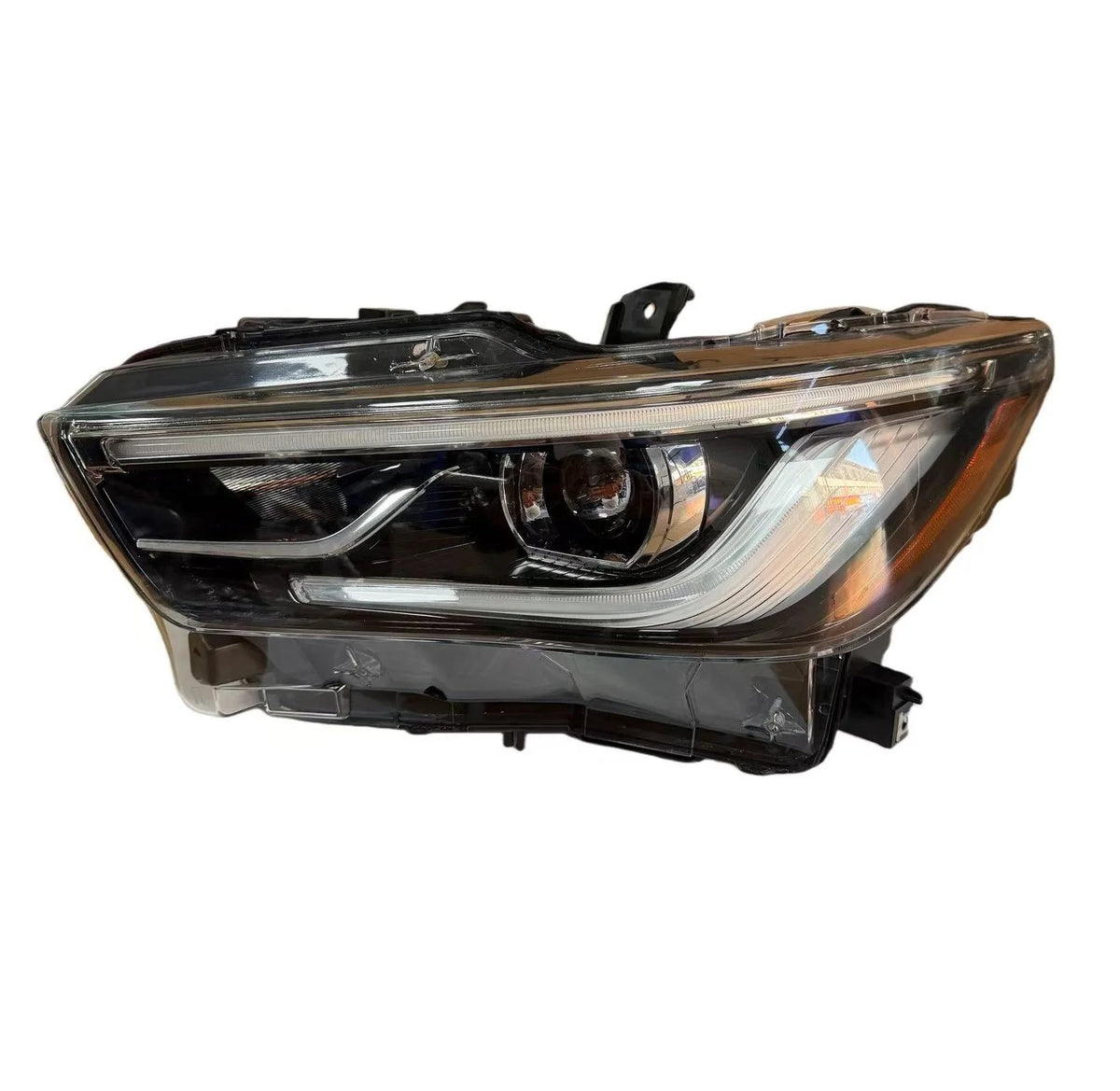Pour l'année du modèle 2018-2024, ensemble de phares LED Infiniti QX80 avec fonctionnalité AFS, Version américaine