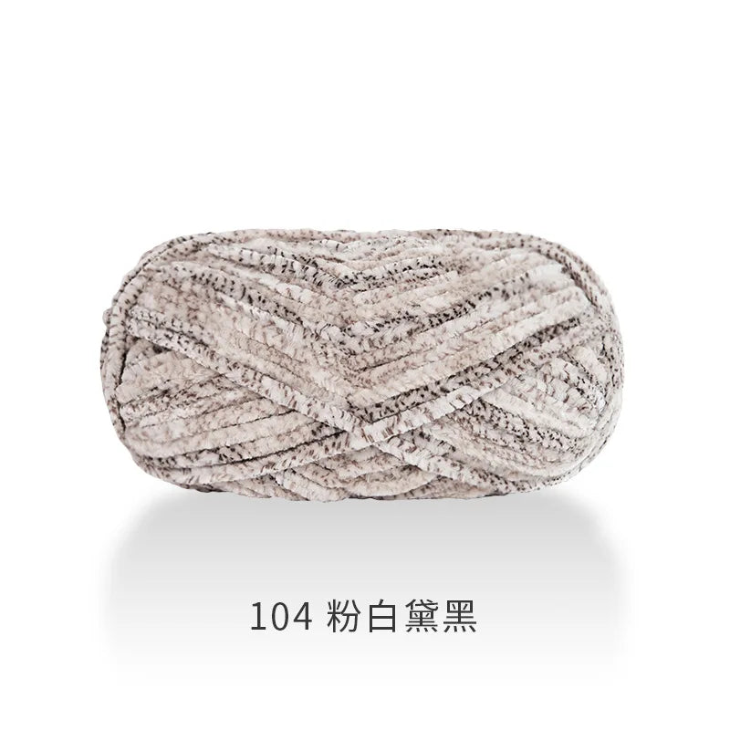 Fil à tricoter 100g, fil de glace douce, fil de coton tricoté à la main pour écharpe, Crochet de bricolage tricoté à la main