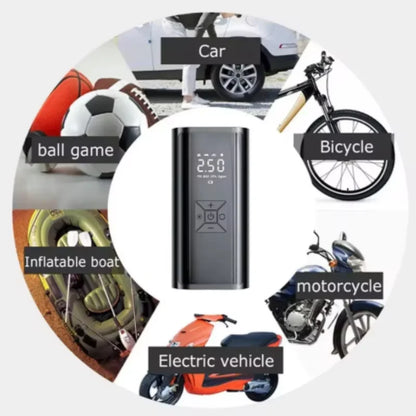 Pompe à Air sans fil, gonfleur de pneus électrique Portable pour voiture, vélo, moto, Mini compresseur d'air, injecteur d'air pour pneus