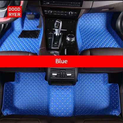 DOODRworking-Tapis de sol de voiture personnalisés pour BYD, Atto 3, DolDave Seal F0, F3, F6, E6, G3, G6, Dock Song Qin, Auto Carpets, Foot Coche Accessrespiration