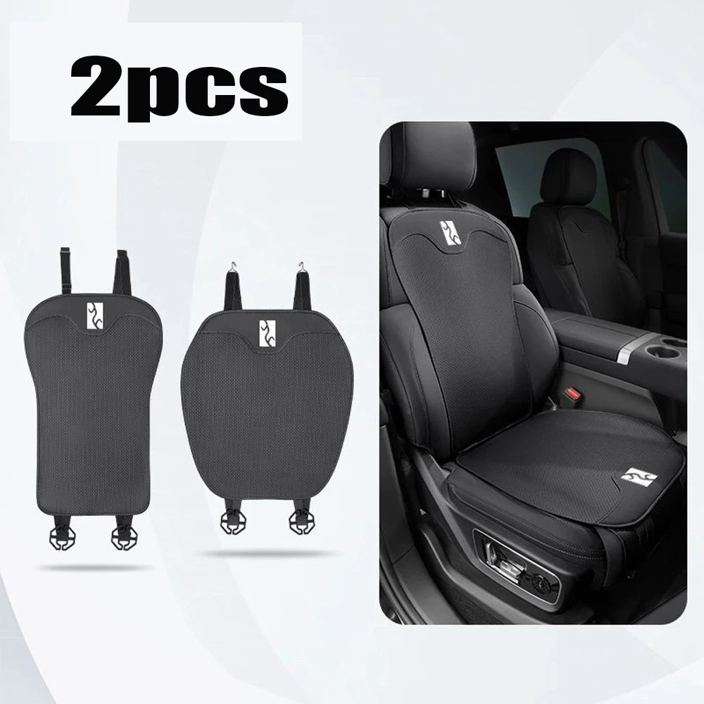Housses de siège de voiture en cuir pour BYD U8 YangWang U8 2024 2025, coussin de dos respirant, accessoires de protection durables