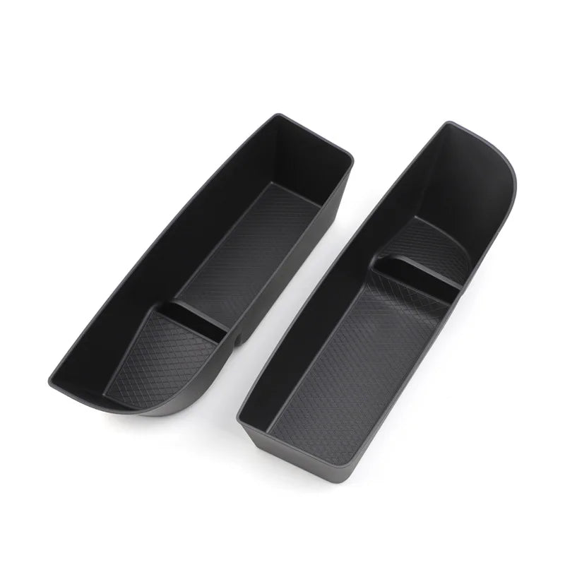 Boîte de rangement de commande centrale de voiture pour Xpeng G9 2022 – 20225, porte-gobelet, plateau de tableau de bord, organisateur de rangement, accessoires d'intérieur noirs