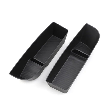 Boîte de rangement de commande centrale de voiture pour Xpeng G9 2022 – 20225, porte-gobelet, plateau de tableau de bord, organisateur de rangement, accessoires d'intérieur noirs