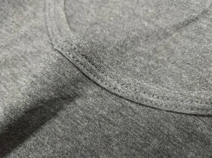 T-Shirt en Fibre de Bambou pour Homme, Confortable, Respirant, Col Ras du Cou, Slim, Manches Courtes, Solide, Décontracté, Été, Lot de 5