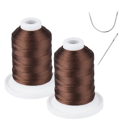Simthread Fil collé 100 % polyester résistant aux UV, 250 yards, Tex 69 (12wt)