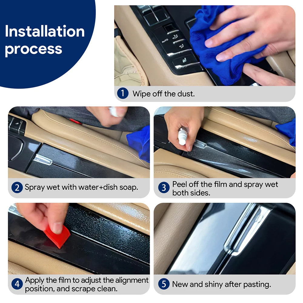 Film de protection TPU pour écran de navigation de console centrale de voiture BYD Seal U Sealion 6 Song Plus DM-i EV 2021-2025, conduite à droite