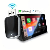 Carplay AI Box sans fil 2 en 1, Android Auto Plug And Play, Applicable à convertir la voiture d'origine, Wired Carplay en sans fil, nouveauté 2026