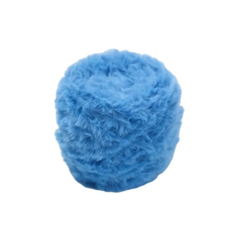 Fil de fourrure Super doux, 1 œuf de 100 grammes, fil de fausse fourrure épais et moelleux pour cils, accessoires et couvertures pour écharpe tricotée au Crochet
