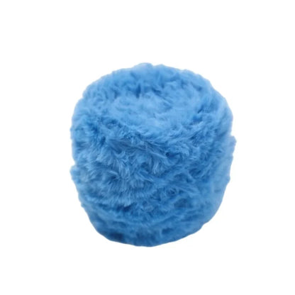 Fil de fourrure Super doux, 1 œuf de 100 grammes, fil de fausse fourrure épais et moelleux pour cils, accessoires et couvertures pour écharpe tricotée au Crochet