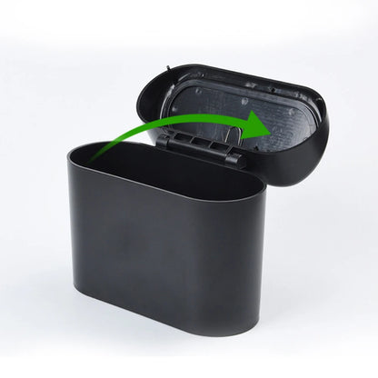 Couvercle rabattable multifonctionnel pour voiture Xpeng G9 G6 G3 P7 P5 X9, poubelle, décoration intérieure de voiture, accessoires de Modification ABS