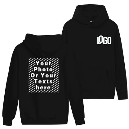 Sweats à capuche imprimés personnalisés pour hommes et femmes, vêtements décontractés amples, pulls à capuche à manches longues, streetwear personnalisé