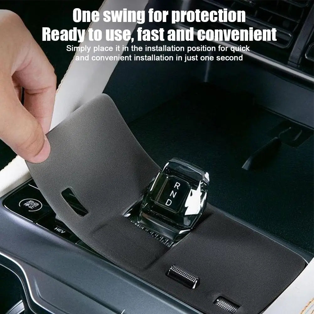 Housse de protection de commande centrale de voiture, panneau de commande Central, couvercle de bouton, coussinet de protection pour BYD Song Plus Champion Edition