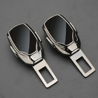 Extension de ceinture de sécurité de voiture en alliage, bouchon de verrouillage de ceinture de sécurité, convertisseur de fixation de ceinture de sécurité automatique, accessoires d'intérieur à libération en un clic
