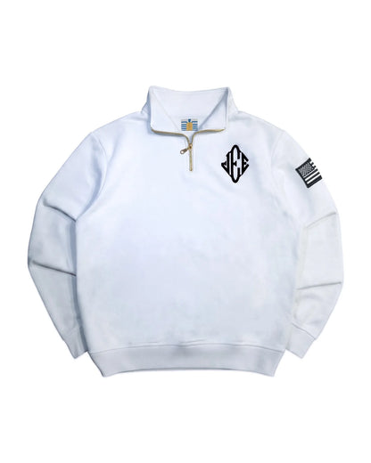 Y2K Vintage Epstein brodé sweat col montant quart de fermeture éclair pull surdimensionné décontracté sport Streetwear hommes unisexe