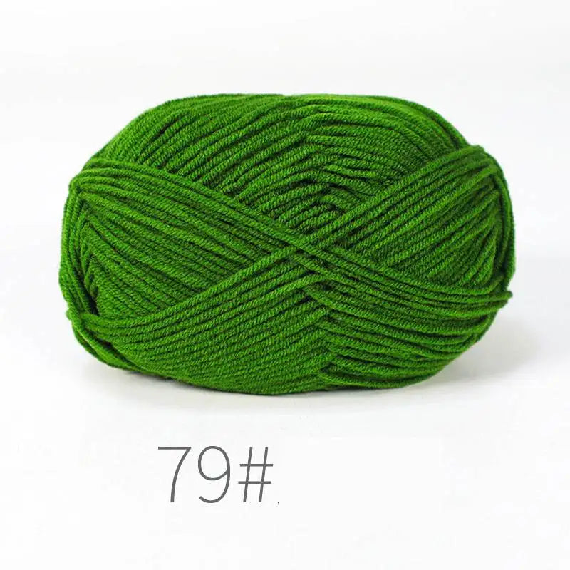 Fil à tricoter en coton doux, tissu mélangé, fil de velours en fibres épaisses, fil de laine au Crochet pour pull, bricolage