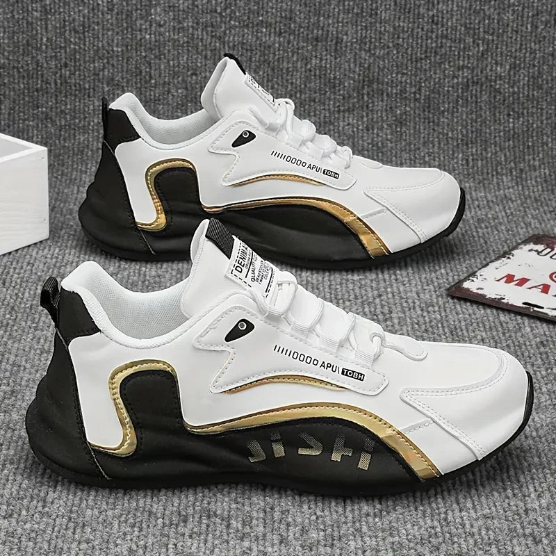 Chaussures de sport et décontractées pour hommes, chaussures de skate, chaussures de course sur route. Chaussures à la mode et polyvalentes, chaussures de randonnée quotidiennes pour l'extérieur