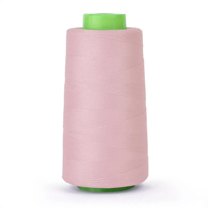 Fil à coudre bord bande Nylon élasticité fil 3000 Yards fil 100D/2 fil bord couture fil soie élastique fil