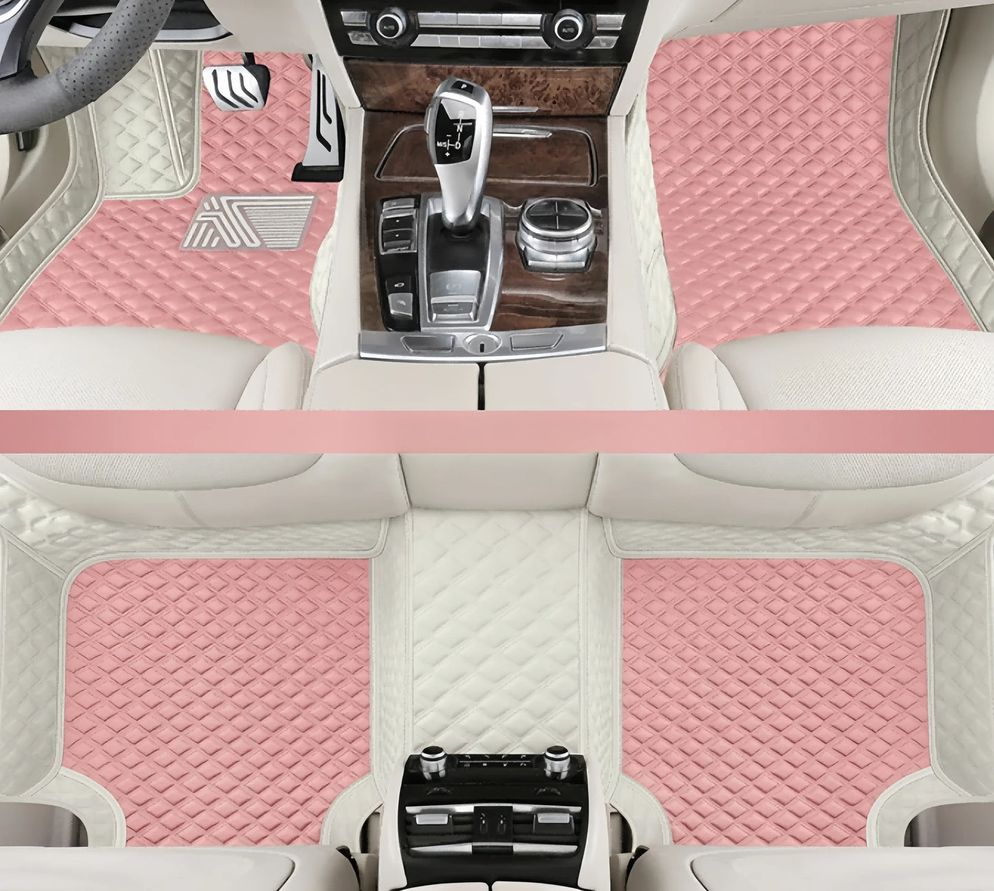 Tapis de sol de voiture personnalisés adaptés à la BMW X5 5 sièges véhicule électrique 2017-2019 tapis de pied en cuir automatique tapis