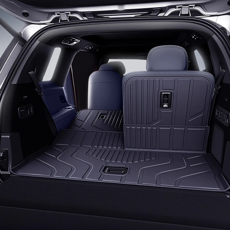 Coussin de coffre en matériau TPE pour voiture Zeekr 9X EX1H 2025 2026, accessoires d'intérieur, Protection résistante aux rayures et à l'usure