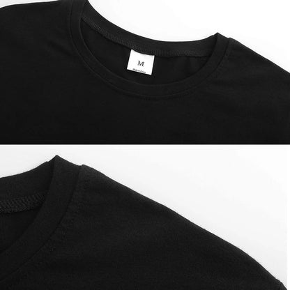 T-shirt à Manches Courtes en Coton pour Homme, Vêtement de Fitness, Gym, Musculation, dehors, Été