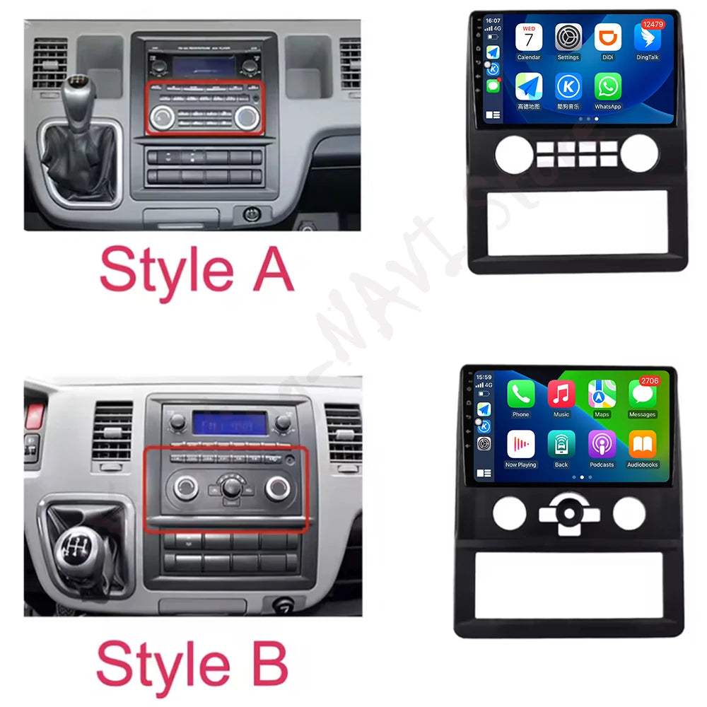 DSP راديو سيارة Carplay لـ Foton Royal Salon K1 G7 G9 GPS ملاحة Android Auto ستريو مشغل وسائط متعددة 4G Wifi BT