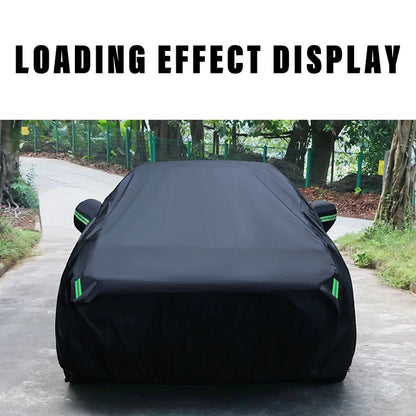 Bâches de voiture 6 en 1 pour BYD Yangwang U8, imperméable, anti-poussière, UV, anti-neige, résistant aux rayures