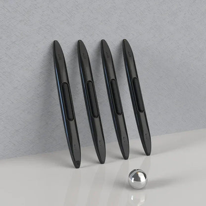 Bande Anti-collision pour bord de porte de voiture, 4 pièces, Airbag antistatique, protections latérales et bande de protection pour rétroviseur, moulures de style de voiture