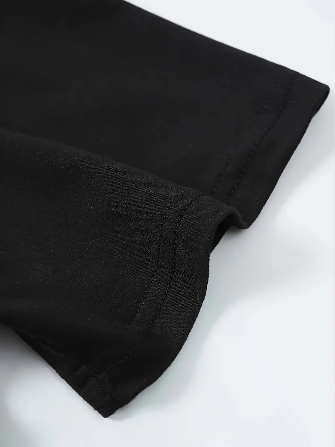 T-shirt à manches courtes et col rond pour homme, Style Simple, décontracté, dessin animé, couleur unie, confortable, pyjama pour la maison, vêtements d'extérieur d'été