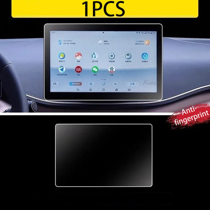 Instrument de commande centrale de voiture, pour BYD Atto 1 Dolphin Surf Mini EQ 2023 ~ 2026 2024 2025, HUD GPS, Film trempé, accessoire intérieur