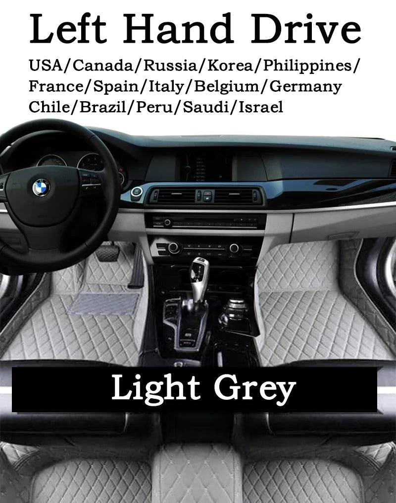 Tapis de sol de voiture pour Xpeng G6 2023 2024 2025 2026 2027, imperméable, personnalisé, accessoires d'intérieur
