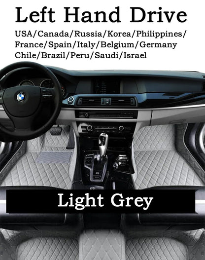 Tapis de sol de voiture pour Xpeng G6 2023 2024 2025 2026 2027, imperméable, personnalisé, accessoires d'intérieur
