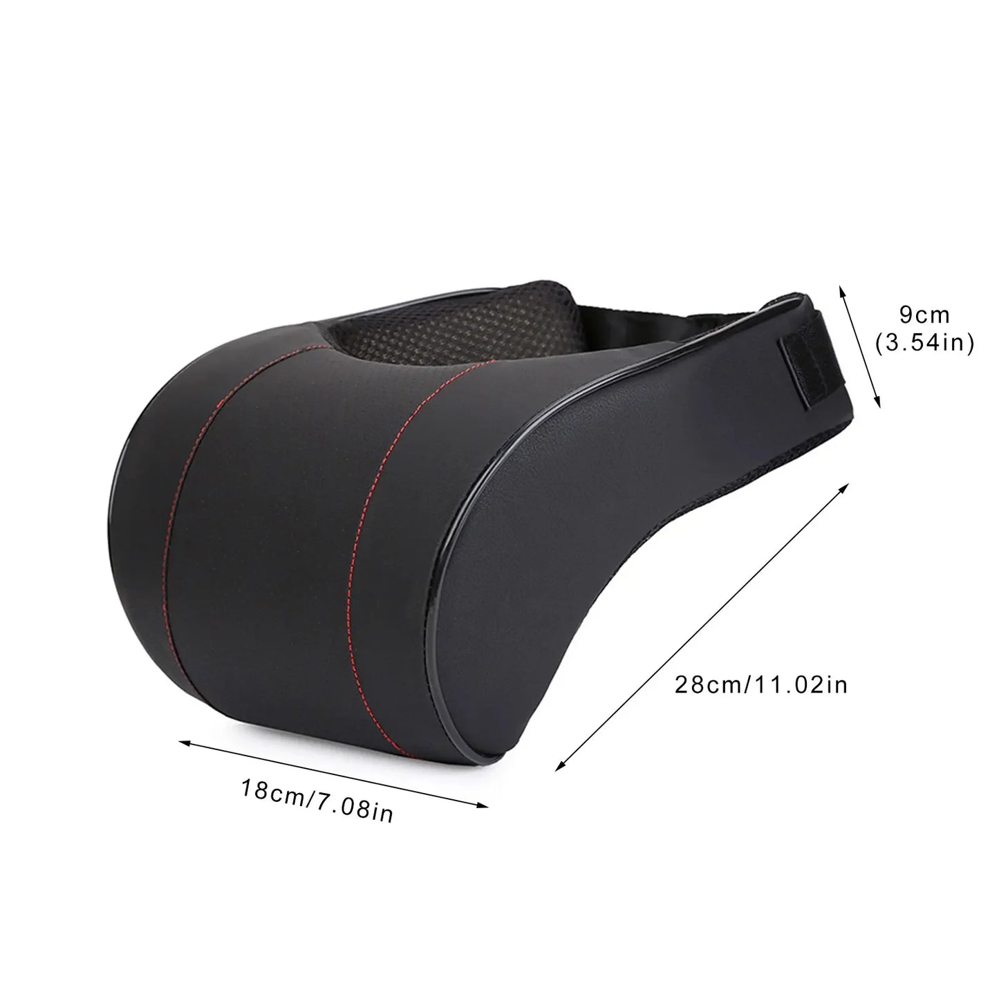 For Kia KN GT Rio Picanto Sportage Stinger Niro Telluride Sorento Car Headrest Neck Support Seat lumbar Cushion Soft Neck pillow