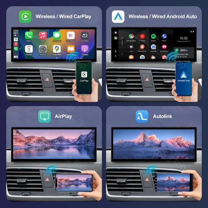 Road Top 12.3 "écran Linux multimédia pour Audi Q3 2013-2018 sans fil CarPlay Android Auto Airplay lecteur d'autoradio
